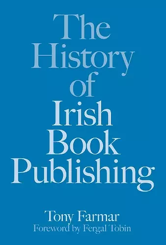 The History of Irish Book Publishing cover