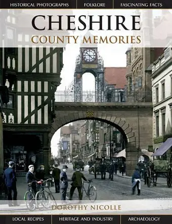 Cheshire County Memories cover