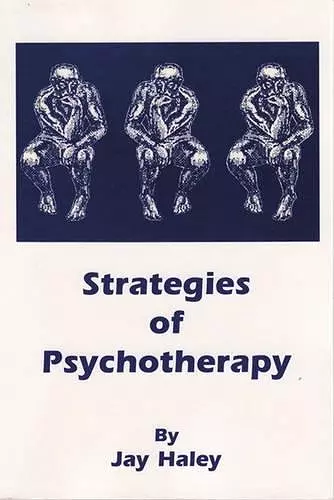 Strategies of Psychotherapy cover