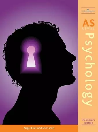 AS Level Psychology cover