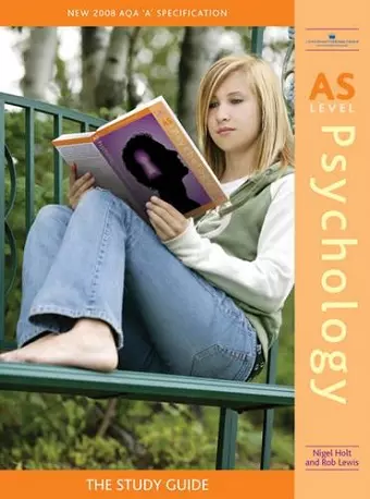 AS Level Psychology cover