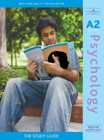 A2 Psychology cover