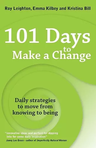 101 Days to Make a Change cover