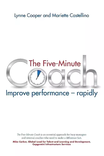 The Five Minute Coach cover