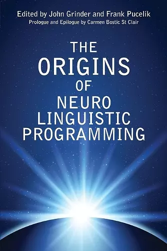 The Origins Of Neuro Linguistic Programming cover
