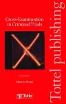 Cross-examinations in Criminal Trials cover