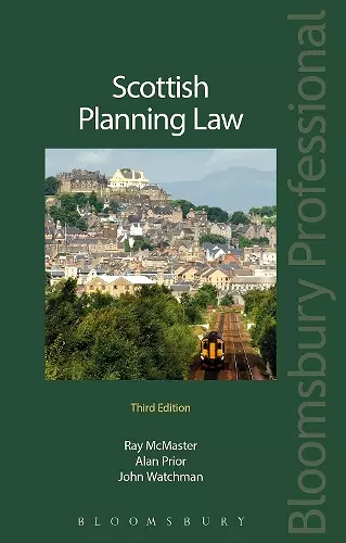 Scottish Planning Law cover