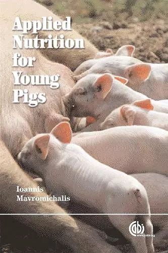 Applied Nutrition for Young Pigs cover