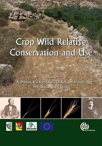 Crop Wild Relative Conservation and Use cover