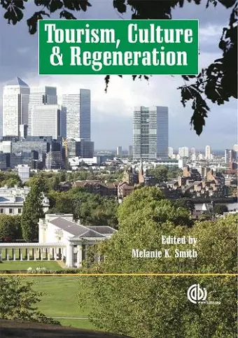 Tourism, Culture and Regeneration cover