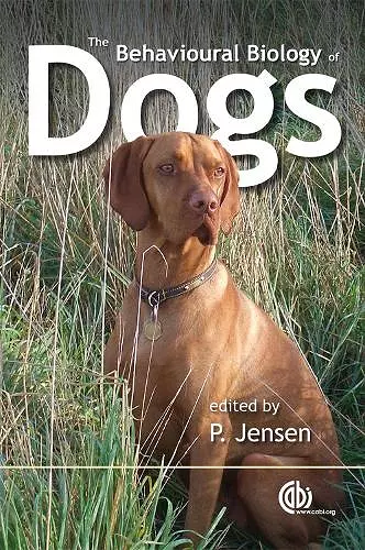 Behavioural Biology of Dogs cover