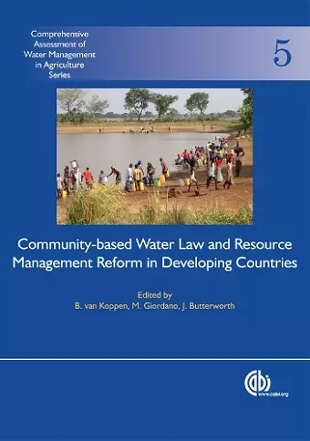 Community-Based Water Law and Water Resource Management Reform in Developing Countries cover