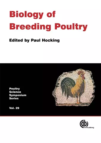 Biology of Breeding Poultry cover