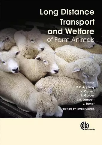 Long Distance Transport and Welfare of Farm Animals cover