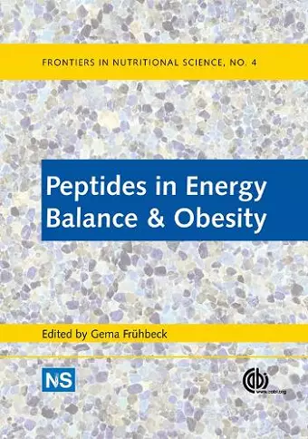 Peptides in Energy Balance and Obesity cover