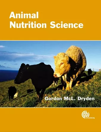 Animal Nutrition Science cover