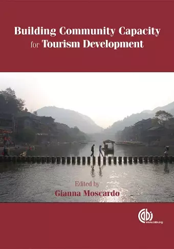 Building Community Capacity for Tourism Development cover