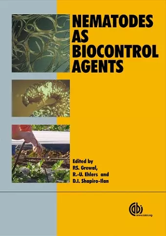 Nematodes as Biocontrol Agents cover