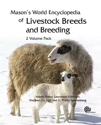 Mason's World Encyclopedia of Livestock Breeds and Breeding: 2 volume pack cover