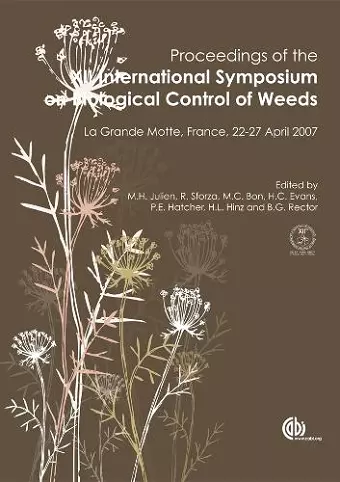 Proceedings of the XII International Symposium on Biological Control of Weeds cover