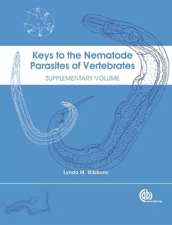 Keys to the Nematode Parasites of Vertebrates cover