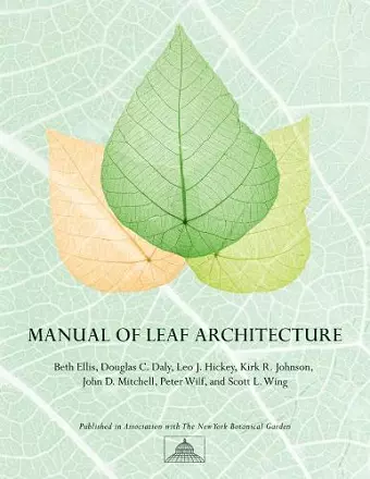 Manual of Leaf Architecture cover