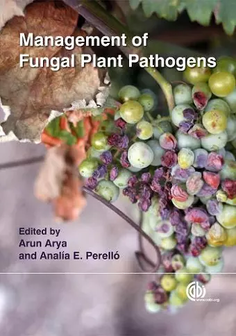 Management of Fungal Plant Pathogens cover