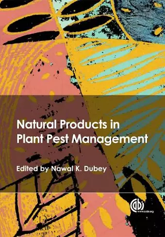 Natural Products in Plant Pest Management cover