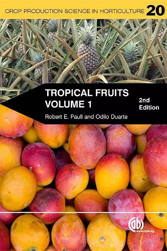 Tropical Fruits, Volume 1 cover