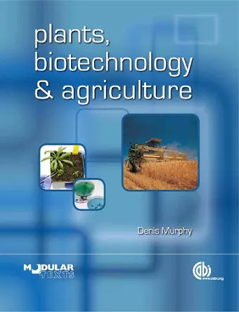 Plants, Biotechnology and Agriculture cover