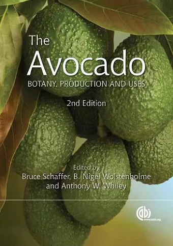 Avocado, The cover