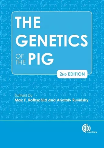 Genetics of the Pig, The cover