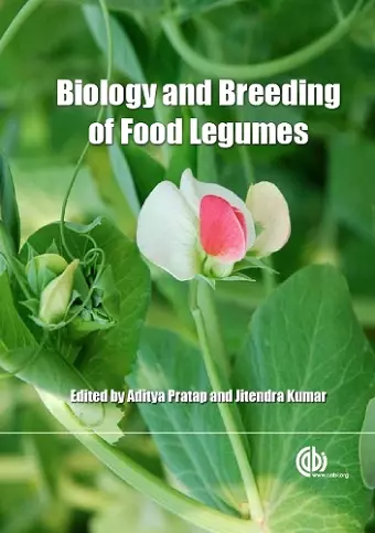 Biology and Breeding of Food Legumes cover