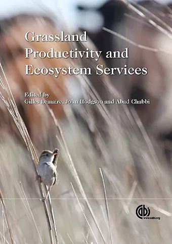 Grassland Productivity and Ecosystem Services cover