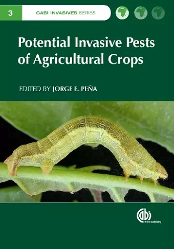 Potential Invasive Pests of Agricultural Crops cover