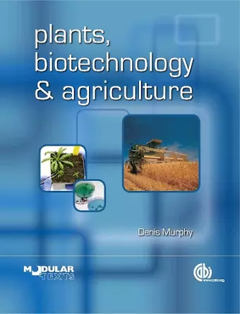 Plants, Biotechnology and Agriculture cover