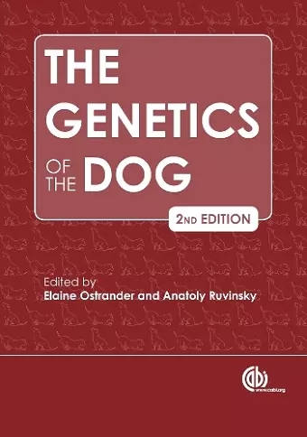 Genetics of the Dog cover