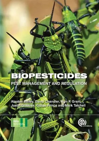 Biopesticides cover