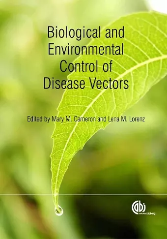 Biological and Environmental Control of Disease Vectors cover