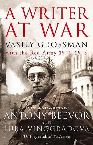 A Writer At War cover