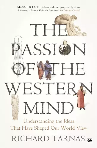 The Passion Of The Western Mind cover