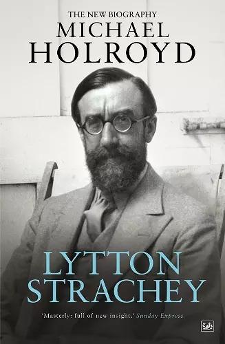 Lytton Strachey cover