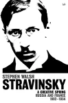 Stravinsky (Volume 1) cover