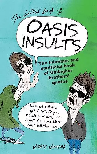 The Little Book of Oasis Insults cover