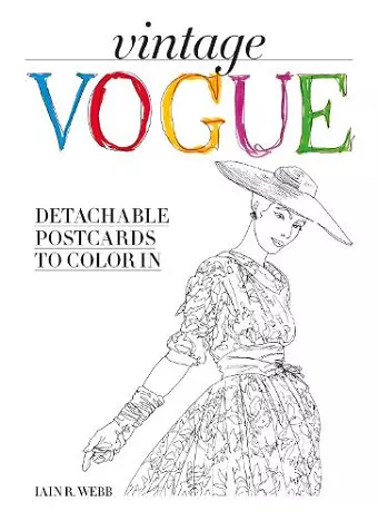 Vintage Vogue cover