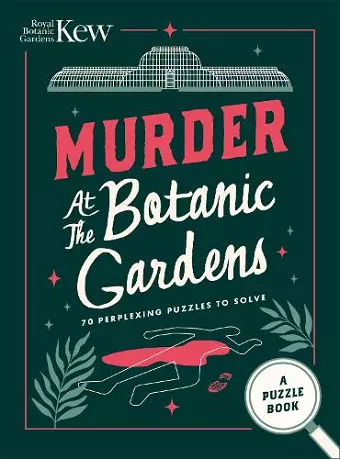 Murder at the Botanic Gardens cover