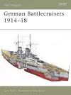 German Battlecruisers 1914–18 cover