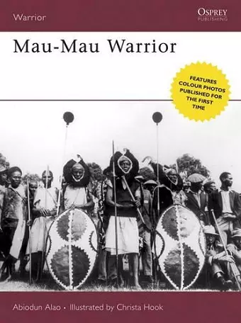 Mau-Mau Warrior cover