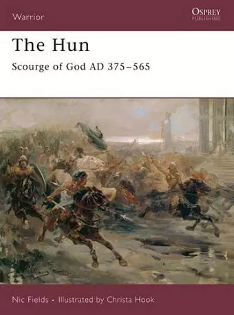 The Hun cover
