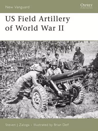 US Field Artillery of World War II cover